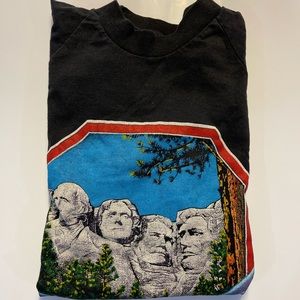 Vintage Limited Edition Mount Rushmore T Shirt